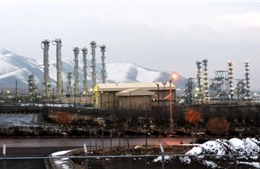 Mỹ quan ngại Iran mua thiết bị xây lò phản ứng hạt nhân 