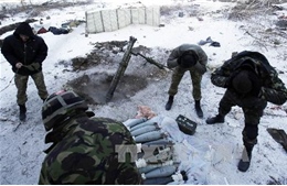 Các bên Ukraine hy vọng vào lệnh ngừng bắn mới 