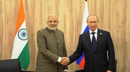 Quan hệ đối tác chiến lược Nga-Ấn trong môi trường địa chính trị mới