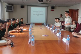 Singapore và Việt Nam tăng cường hợp tác về quân y