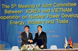 Kỳ họp lần thứ 5 Ủy ban hỗn hợp Việt Nam – Hàn Quốc thành công tốt đẹp