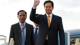 Thủ tướng Nguyễn Tấn Dũng thăm làm việc tại Hàn Quốc