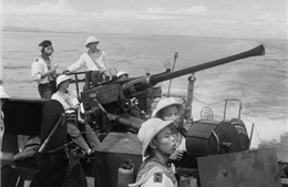 Hải quân Việt Nam, những trang sử oai hùng