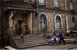 Lệnh ngừng bắn mới có hiệu lực ở Đông Ukraine