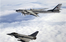 NATO chặn máy bay ném bom Nga ở Biển Baltic
