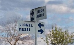 Tìm đường Lionel Messi ở Argentina 