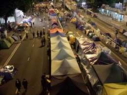Hong Kong huy động 7.000 cảnh sát giải tán &#39;Chiếm trung tâm&#39;