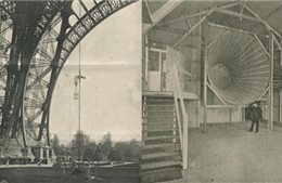 Những thí nghiệm trên tháp Eiffel