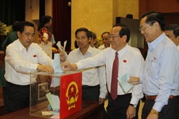 TP Hồ Chí Minh lấy phiếu tín nhiệm đối với 18 chức danh  