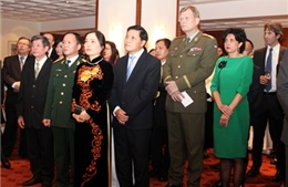 Kỷ niệm 70 năm Quân đội nhân dân Việt Nam tại CH Séc 