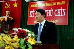 Bầu bổ sung Phó Chủ tịch UBND tỉnh Đắk Lắk 