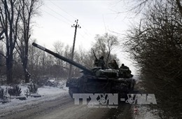Phe ly khai rút pháo khỏi các cứ điểm miền Đông Ukraine 