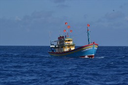 Khẩn trương tìm kiếm tàu cá bị mất liên lạc trên biển   