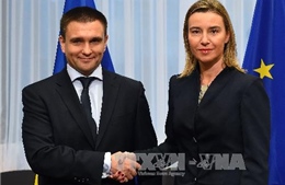 Đại diện cấp cao EU đến Ukraine 