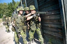 Thụy Điển và ba nước Baltic tăng cường sức mạnh quân sự