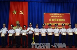 Đổi tên Vùng Cảnh sát biển 2 thành Bộ Tư lệnh Vùng Cảnh sát biển 2 