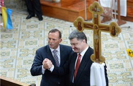 Canada, Australia chung lãnh sự quán ở Kiev