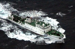 6 tàu khu trục tên lửa Trung Quốc ngang qua Okinawa 