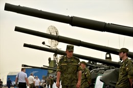 Doanh số bán vũ khí của Nga tăng