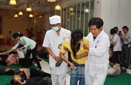 TP Hồ Chí Minh diễn tập xử lý ngộ độc thực phẩm