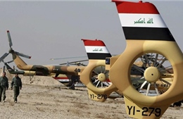 IS bắn hạ trực thăng quân sự Iraq 
