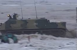 Quân đội Nga thử nghiệm ‘ngựa thép’ mới