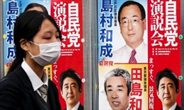 Nhật Bản bắt đầu bầu cử Hạ viện 