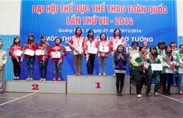 Đoàn TP.HCM giành nhiều giải cao tại Đại hội TDTT toàn quốc 