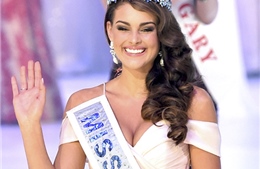 Người đẹp Nam Phi đăng quang Hoa hậu Thế giới 