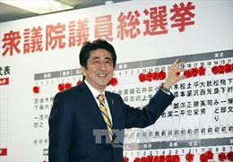 Đảng cầm quyền thắng áp đảo trong bầu cử Hạ viện Nhật Bản