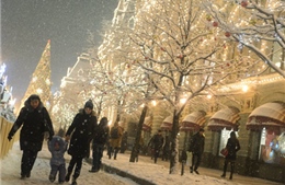 Moskva thành xứ thần tiên trong tuyết