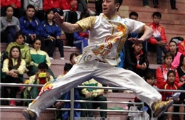 Đoàn Hà Nội dẫn đầu môn Wushu tại Đại hội TDTT toàn quốc