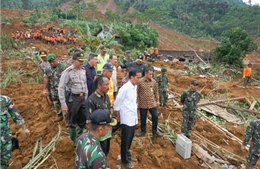 46 người chết do lở đất ở Indonesia 