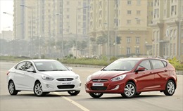 Hyundai ra mắt Accent mới tiết kiệm 4% nhiên liệu