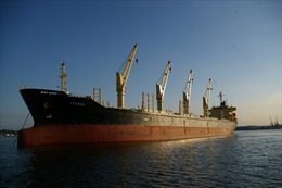 Cuba giao tàu chở hàng thứ 4 cho hải quân Venezuela 
