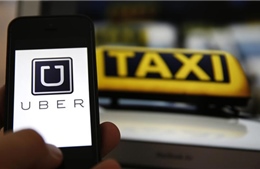 Pháp cấm dịch vụ Taxi Uber 