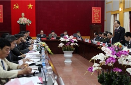 Xây dựng tuyến biên giới Việt Nam – Lào ổn định và phát triển