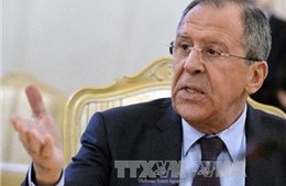 Ngoại trưởng Lavrov: Phương Tây trừng phạt để thay đổi chế độ ở Nga
