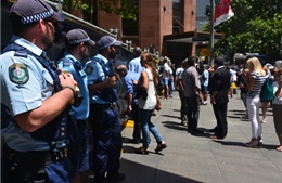 Australia phong tỏa 2 khu vực gần Sydney vì đe dọa đánh bom