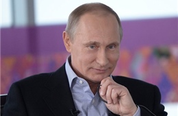 Người Nga bầu ông Putin là &#39;Nhân vật của năm&#39; 