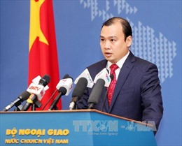 Việt Nam lên án các hoạt động khủng bố dưới mọi hình thức 