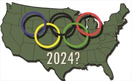 Mỹ chạy đua đăng cai Olympic 2024