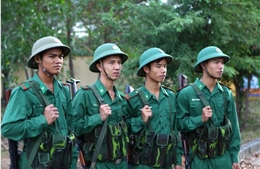 Tăng cường công tác tuần tra biên giới dịp giáp tết Dương lịch