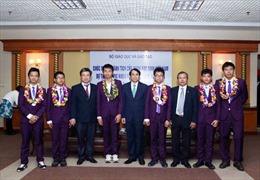 Việt Nam đạt 5 huy chương Olympic khoa học trẻ quốc tế 