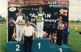 Việt Nam giành thêm 9 huy chương Đại hội Thể thao sinh viên Đông Nam Á 