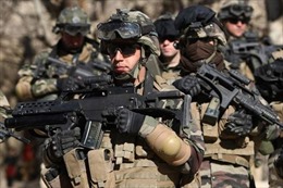 Đức triển khai binh sĩ tới Iraq