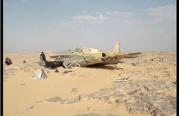 Rơi máy bay quân sự ở Ai Cập, 4 người thiệt mạng 