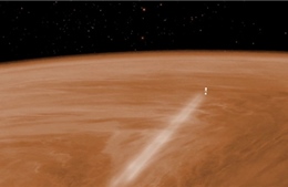 Tàu Venus hết nhiên liệu sau 8 năm thăm dò sao Kim