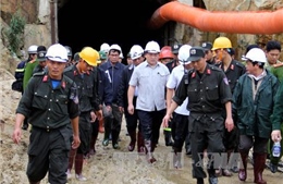 Phó Thủ tướng Hoàng Trung Hải trực tiếp chỉ đạo cứu hộ vụ sập hầm