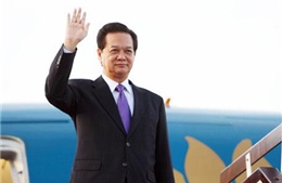 Thủ tướng tham dự Hội nghị Thượng đỉnh Tiểu vùng Mê Công mở rộng lần thứ 5
